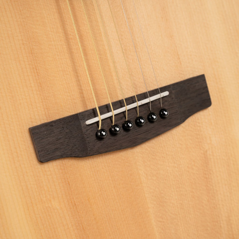 Cort EARTH60CE NAT Guitarra Electroacústica