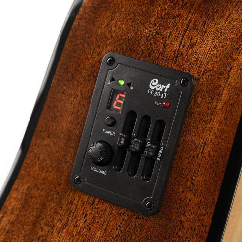 Cort EARTH60CE NAT Guitarra Electroacústica