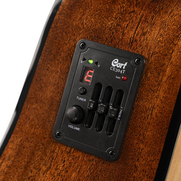Cort EARTH60CE NAT Guitarra Electroacústica
