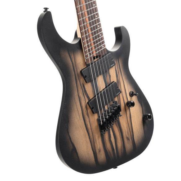 Cort KX507 MS PALE MONN NBB Guitarra Eléctrica Multiescala de 7 cuerdas Cort KX507 MS PALE MONN NBB Guitarra Eléctrica Multiescala de 7 cuerdas