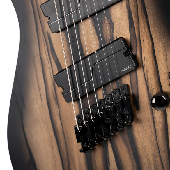 Cort KX507 MS PALE MONN NBB Guitarra Eléctrica Multiescala de 7 cuerdas Cort KX507 MS PALE MONN NBB Guitarra Eléctrica Multiescala de 7 cuerdas
