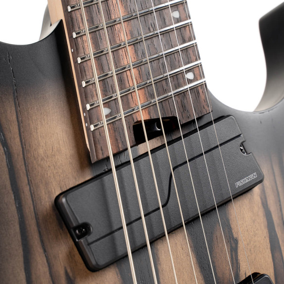 Cort KX507 MS PALE MONN NBB Guitarra Eléctrica Multiescala de 7 cuerdas Cort KX507 MS PALE MONN NBB Guitarra Eléctrica Multiescala de 7 cuerdas