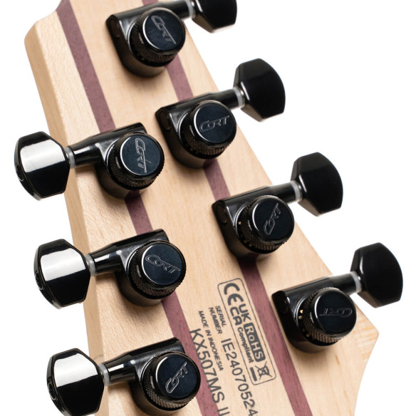 Cort KX507 MS PALE MONN NBB Guitarra Eléctrica Multiescala de 7 cuerdas Cort KX507 MS PALE MONN NBB Guitarra Eléctrica Multiescala de 7 cuerdas