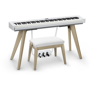 Privia PX-S7000WE Piano Digital con Banqueta BG50