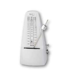 Cherub WSM-305 Metrónomo Mecánico Blanco