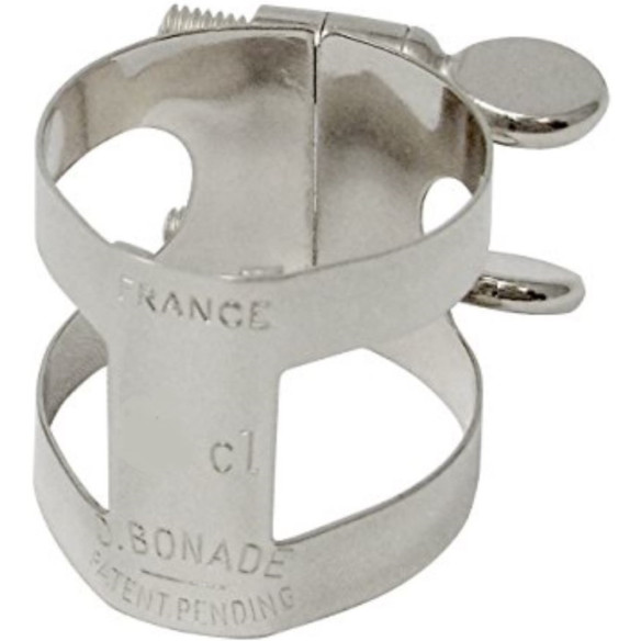 Bonade L2250N Abrazadera Clarinete Niquelada