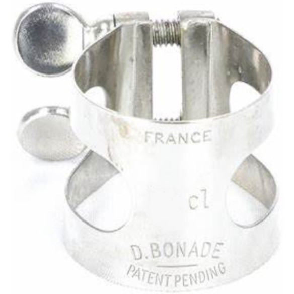 Bonade L2250A Abrazadera Clarinete Plateada