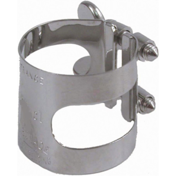 Bonade L2250NVN Abrazadera Clarinete Niquelada Negra