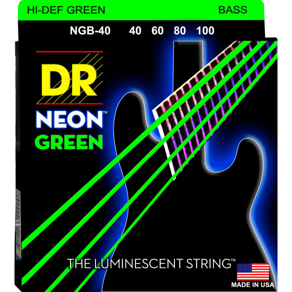 Compra Neón Green NGB-40 online | MusicSales