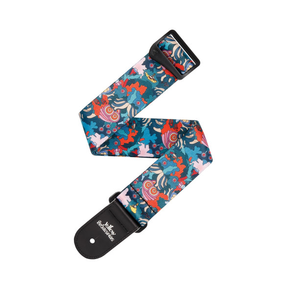 D’Addario 50BYS01 BEATLES Yellow Submarine Under The Sea Correa guitarra y bajo