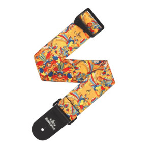 D’Addario 50BYS02 BEATLES Yellow Submarine Primrose Prairie Correa guitarra y bajo