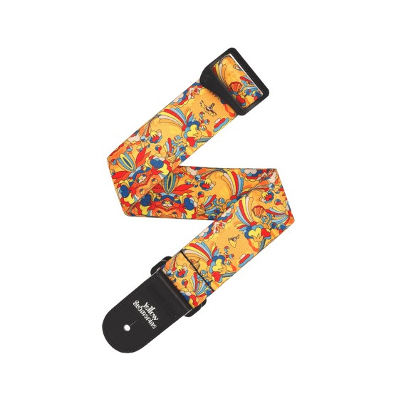 D’Addario 50BYS02 BEATLES Yellow Submarine Primrose Prairie Correa guitarra y bajo