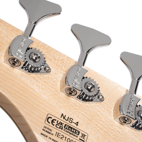 Cort ELRICK NJS4 BK Bajo Eléctrico