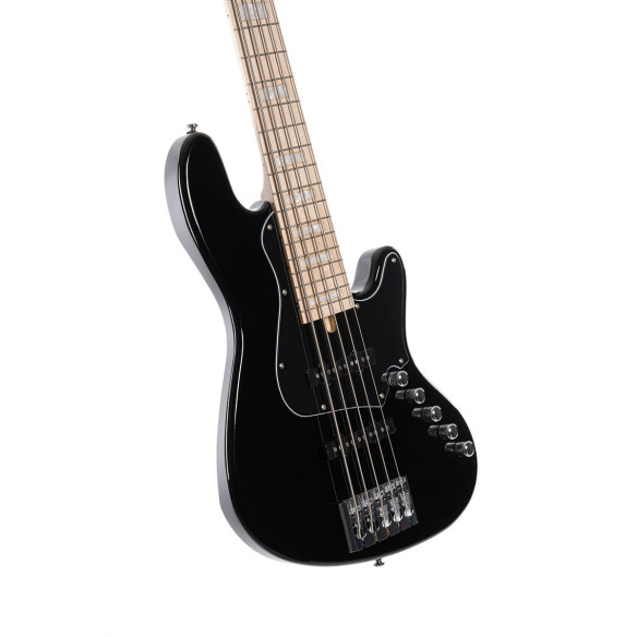 Cort ELRICK NJS5 BK Bajo Eléctrico 5 cuerdas Cort ELRICK NJS5 BK Bajo Eléctrico 5 cuerdas