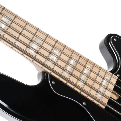 Cort ELRICK NJS5 BK Bajo Eléctrico 5 cuerdas