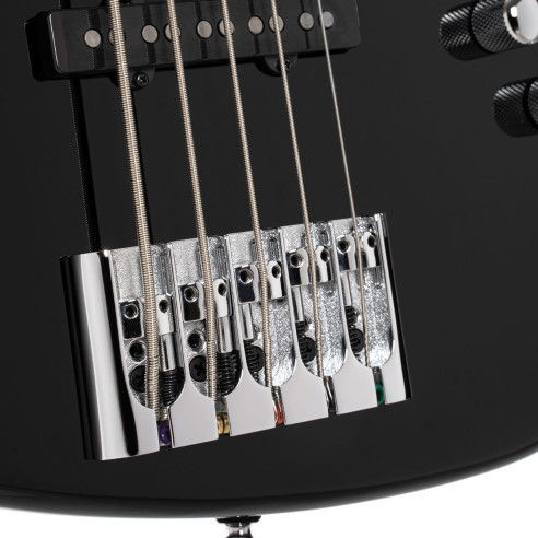 Cort ELRICK NJS5 BK Bajo Eléctrico 5 cuerdas