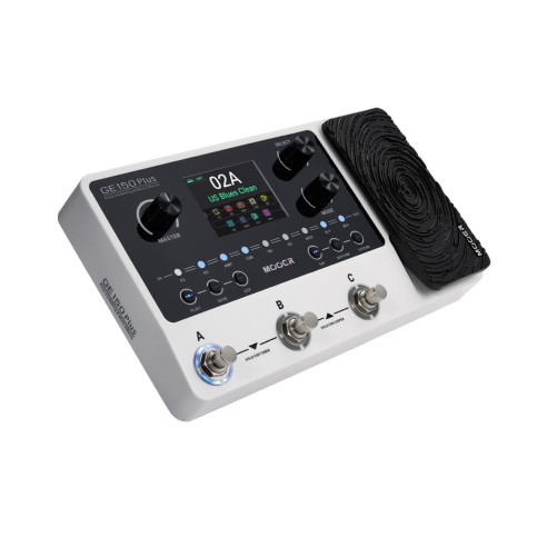 Mooer GE150 PLUS Pedalera Multiefectos Guitarra