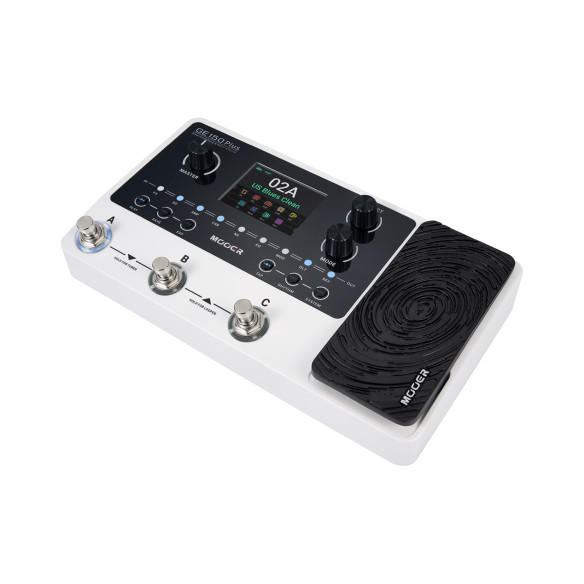 Mooer GE150 PLUS Pedalera Multiefectos Guitarra