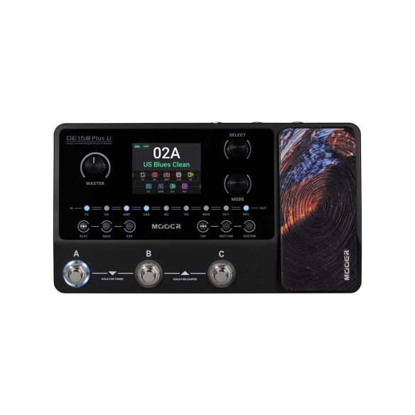 Mooer GE150 PLUS Li Pedalera Multiefectos Guitarra Mooer GE150 PLUS Li Pedalera Multiefectos Guitarra