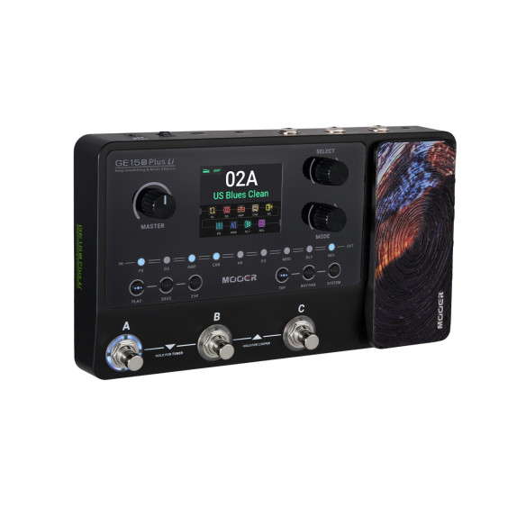Mooer GE150 PLUS Li Pedalera Multiefectos Guitarra Mooer GE150 PLUS Li Pedalera Multiefectos Guitarra