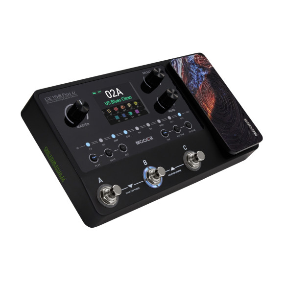 Mooer GE150 PLUS Li Pedalera Multiefectos Guitarra Mooer GE150 PLUS Li Pedalera Multiefectos Guitarra