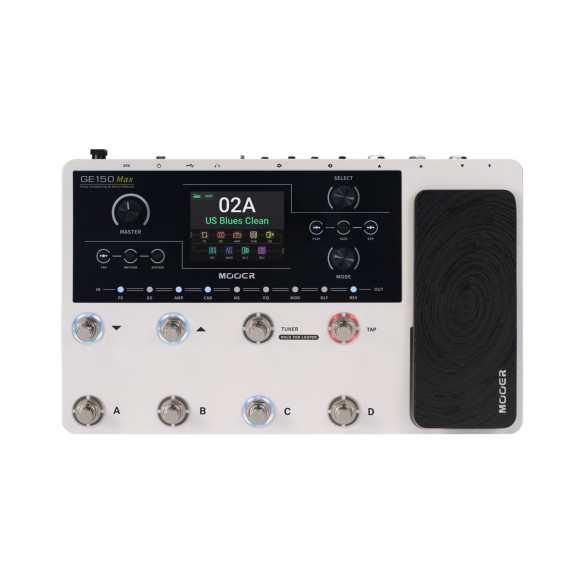 Mooer GE150 MAX Pedalera Multiefectos Guitarra Mooer GE150 MAX Pedalera Multiefectos Guitarra