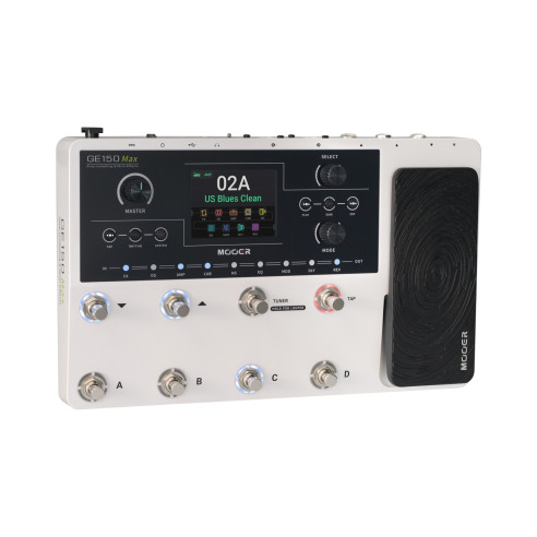 Mooer GE150 MAX Pedalera Multiefectos Guitarra