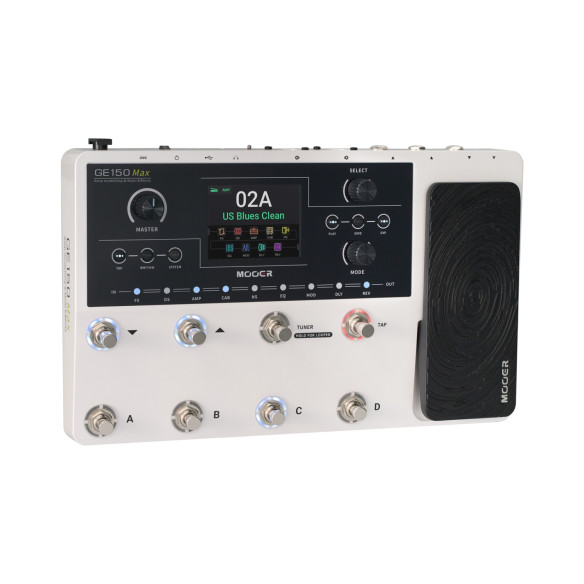 Mooer GE150 MAX Pedalera Multiefectos Guitarra Mooer GE150 MAX Pedalera Multiefectos Guitarra
