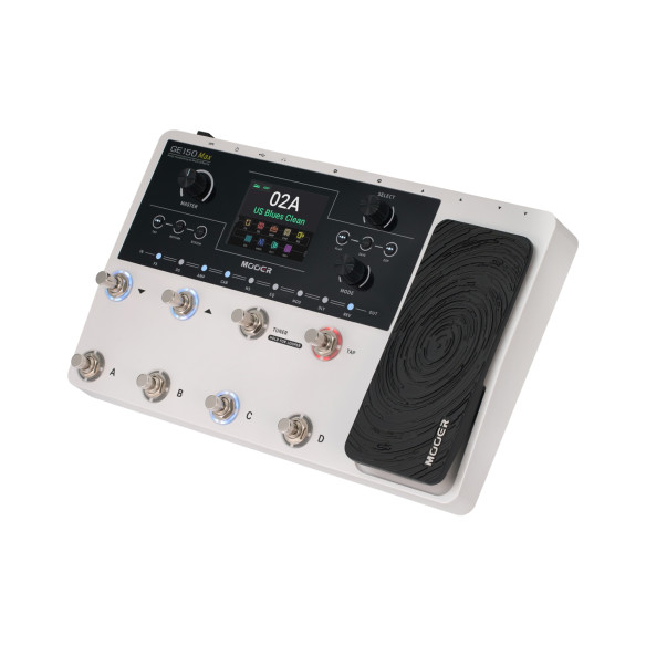 Mooer GE150 MAX Pedalera Multiefectos Guitarra Mooer GE150 MAX Pedalera Multiefectos Guitarra