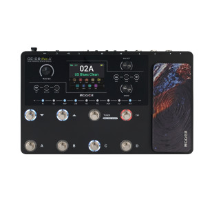 Mooer GE150 MAX Li Pedalera Multiefectos Guitarra