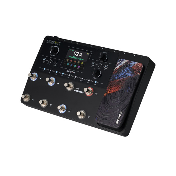 Mooer GE150 MAX Li Pedalera Multiefectos Guitarra