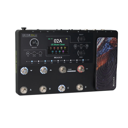 Mooer GE150 MAX Li Pedalera Multiefectos Guitarra
