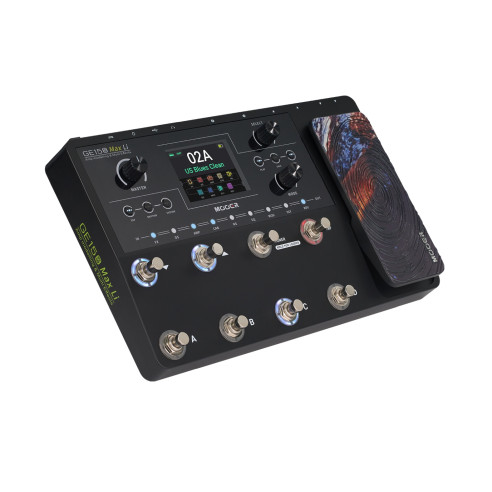 Mooer GE150 MAX Li Pedalera Multiefectos Guitarra