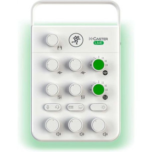 Mackie M-CASTER LIVE WHITE Mezclador para Streaming