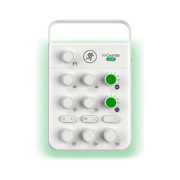 Mackie M-CASTER LIVE WHITE Mezclador para Streaming