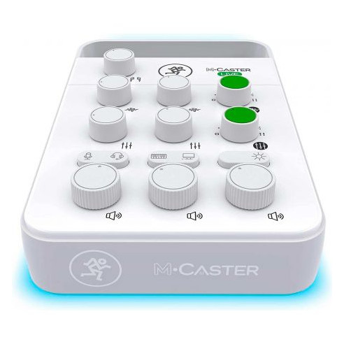 Mackie M-CASTER LIVE WHITE Mezclador para Streaming