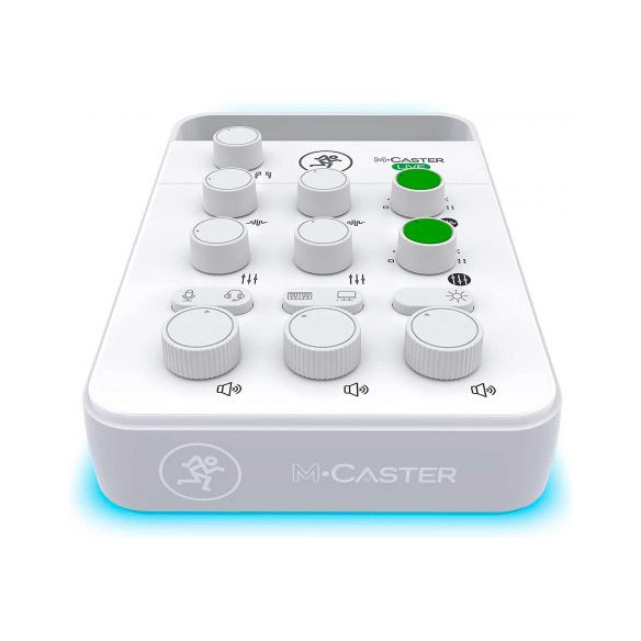 Mackie M-CASTER LIVE WHITE Mezclador para Streaming