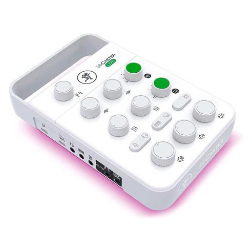 Mackie M-CASTER LIVE WHITE Mezclador para Streaming