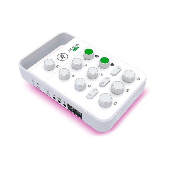 Mackie M-CASTER LIVE WHITE Mezclador para Streaming