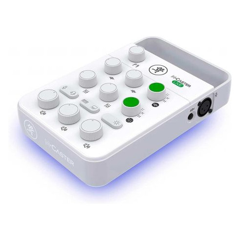 Mackie M-CASTER LIVE WHITE Mezclador para Streaming