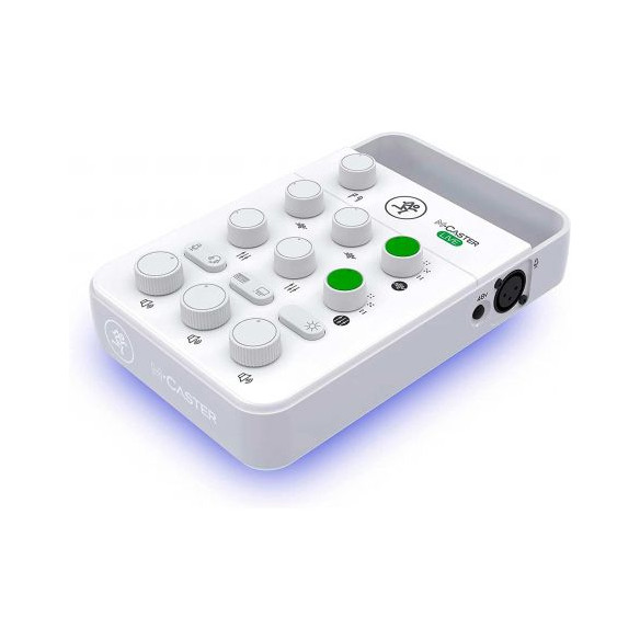 Mackie M-CASTER LIVE WHITE Mezclador para Streaming