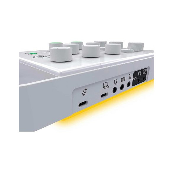 Mackie M-CASTER LIVE WHITE Mezclador para Streaming