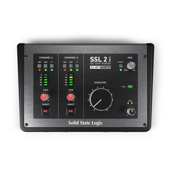 Solid State Logic SSL2 MKII Interface Audio USB