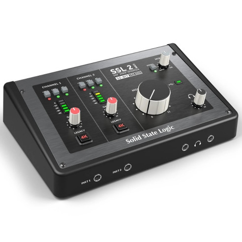 Solid State Logic SSL2 MKII Interface Audio USB