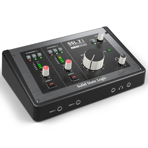 Solid State Logic SSL2 MKII Interface Audio USB