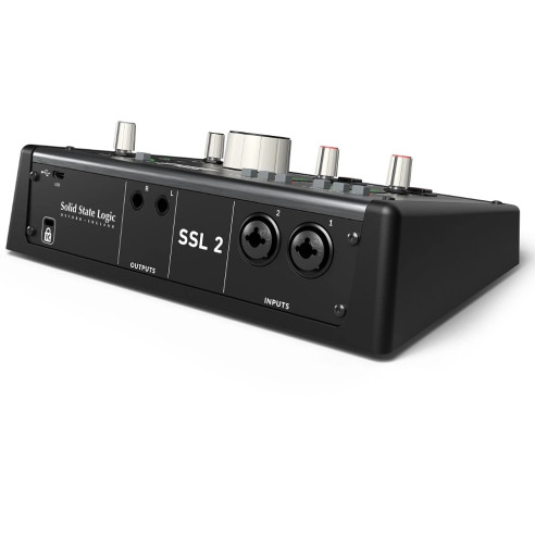 Solid State Logic SSL2 MKII Interface Audio USB