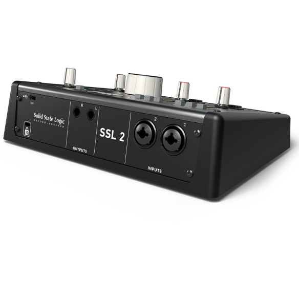 Solid State Logic SSL2 MKII Interface Audio USB