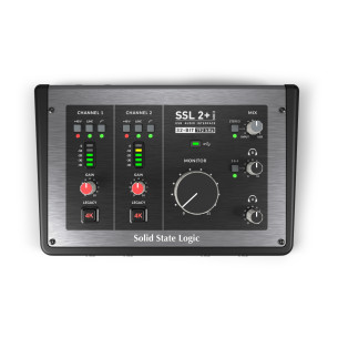 Solid State Logic SSL2 Plus MKII Interface Audio USB
