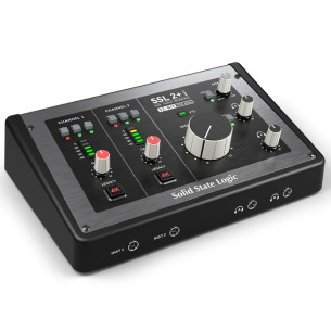Solid State Logic SSL2 Plus MKII Interface Audio USB 2