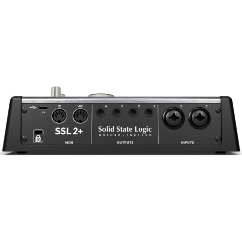 Solid State Logic SSL2 Plus MKII Interface Audio USB